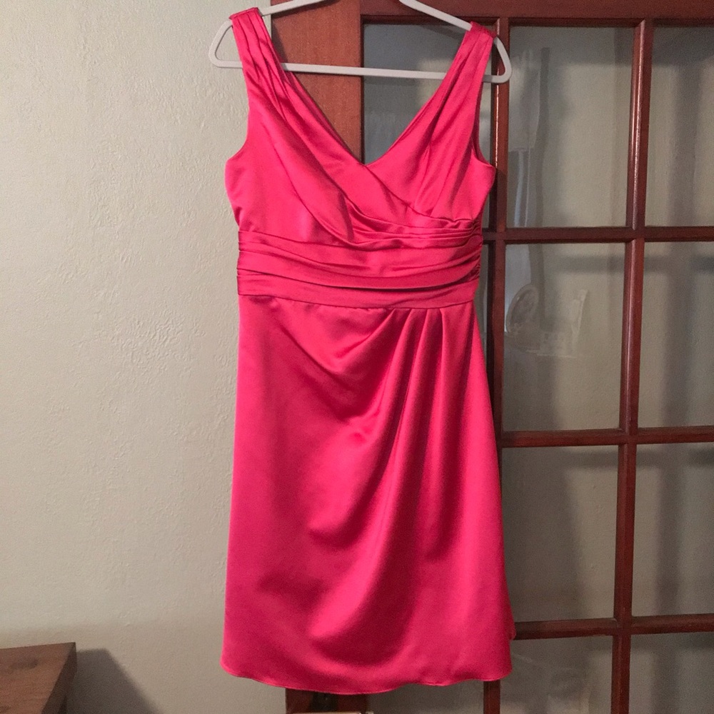 Pink Bridesmaid Dress